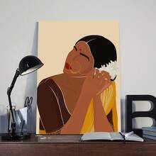 South Asian Poster Woman Wall Art,Brown Tamil Girl,Modern Woman in Saree Art, South Art Decor Canvas Printcuadros decorativos para sala,poster,con marco,posters,cuadros para la pared ,marcos para cuadros,cuadro,virgen de guadalupe,salascuadros decorativos para sala,poster,con marco,posters,cuadros para la pared ,marcos para cuadros,cuadro,virgen de guadalupe,salas - transparente - Ver 6