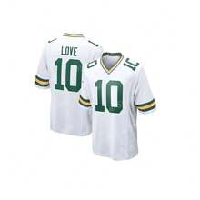 24/25 nuevos empacadores de camisetas de rugby Green Bay de verano# 10 camisetas de entrenamiento Love Green/White, uniformes para niños, adultos y niños - T11343 - Ver 8