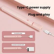 ENSSU Mini Curling Iron - Professional Styling Tool With Straightening Function, Can Add Volume To Short And Long Hair. Compact Design, Portable, Unisex. Gift, Celebration - Multicolor - View 9