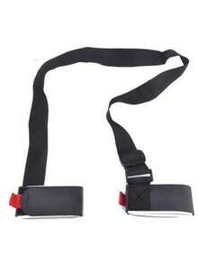 1pc Ski Pole Shoulder/Handheld Strap, Nylon Ski Pole Handle Strap (Hook And Loop Direction Random)