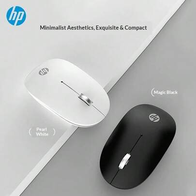  HP S1000 Plus Wireless Silent Mouse - Business USB Computer Office Notebook Slim And Portable Mouse