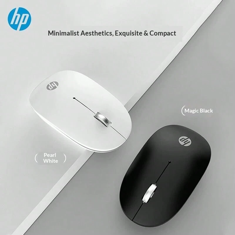 HP S1000 Plus Wireless Silent Mouse - Business USB Computer Office Notebook Slim And Portable Mouse