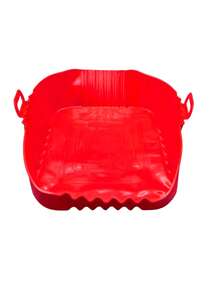 Silicone Air Fryer Mat, Air Fryer Pad, Grill Pan Tray Mat, Baking Oven Tray Liner, Reusable Silicone Baking Mat, Kitchen Gadget - Multicolor - View 15