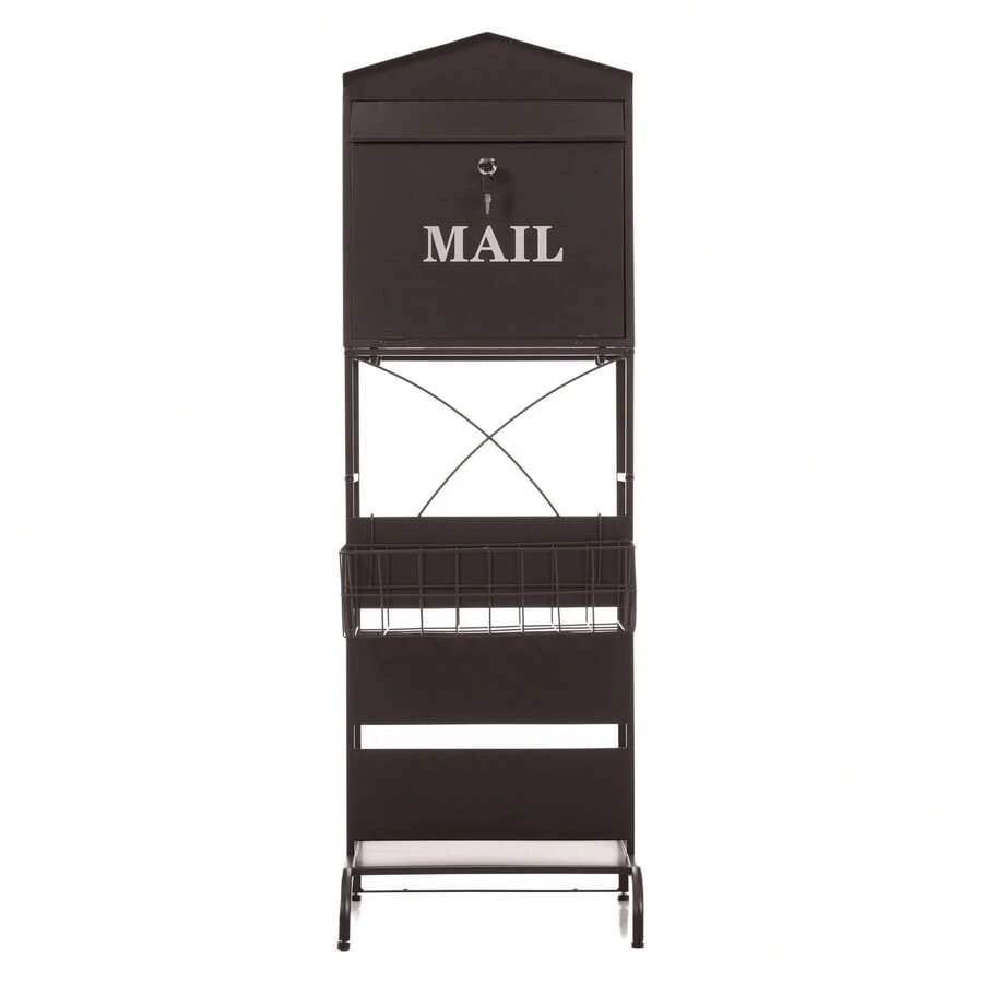 Mailboxes - Brown - View 1