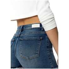 Tiffosi Women Outdoor Shorts - Biru - View 5