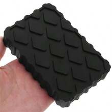 1/2 Pcs Car Jack Rubber Pad Lift Blocks Floor Cars Parts Jacks Automotive Camper Stabilizer Pads For