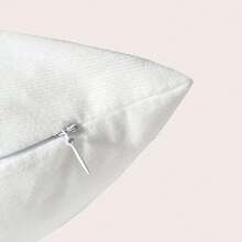 1个可爱圣诞驯鹿装饰枕套 - 柔软毛绒面料，2D印花工艺（非刺绣），可机洗，拉链封口，适合卧室和客厅装饰。是圣诞派对装饰的理想之选。 - 彩色 - 查看 6