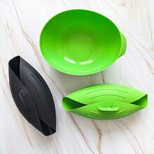 1 tấm thảm nhào bột silicon, thớt cán bánh bao đa năng chống tràn, thảm nhào bột silicon dùng trong gia đình - Nhiều màu - Xem 4