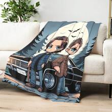 Sofa Blankets, Throw Blankets & Nap Blankets - Multicolor - View 5