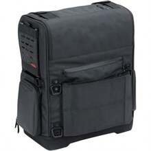 Kuryakyn Equipaje de Viaje para Motocicleta 5289: Bolsas organizadoras de Almacenamiento para Motocicletas Harley- Touring 1993-2019, Color Negro, 1 par(16"W x 10"D x 20"D Negro -) - Multicolor - Ver 1