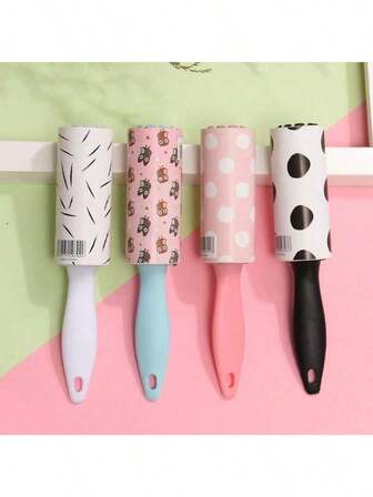 20/5/4/3/2/1 Pc Mini Lint Roller For Pet Hair And Clothes Lint Roller Travel Size Clothes Roller Lint Removers Sticky Lint Removing Tool For Travel, Gift Bags, Furniture, Car Seats