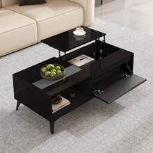 Coffee Tables - Black - View 3
