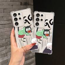 Funda de teléfono de anime The Apothecary Diaries adecuada para Samsung Galaxy S25 S24 S23 S22 S21 S20 FE Ultra Plus Edge 4G 5G, cubierta trasera transparente suave anti-caída, diseño de anime, material duradero, cubierta ligera, amantes de gadgets, propietarios de smartphones - Mezcla de colores - Ver 5