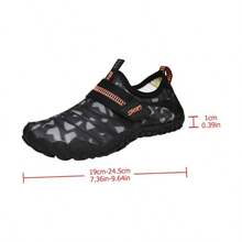 TOGEVAL Zapatos para Deportes Acuticos para Nios Zapatos De Agua para Mujer Sandalia Los Nios Nadan Zapatos De Agua Zapatillas De Deporte para Nios Plataforma Playa Beige Hombre - 20.5 cm A + como se muestra - Ver 3