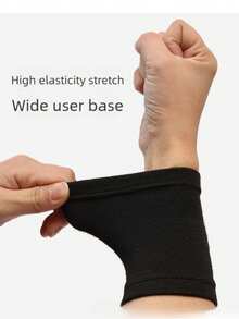 Children's Knee And Elbow Protection Covers, Knee And Crash Training, Thick Knee And Dance Protection, Elbow Protection Gear, Unisex For Boys And Girls - Black - View 3