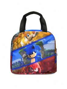 Lunch Bag Student Lunch Box Bag Ice Bag Cartoon Insulation Bag Aluminum Foil Picnic Bag