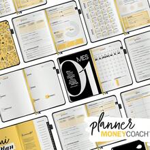 Planner MoneyCoach? - Agenda Planificador Financiero Atemporal (Inicia Cuando Quieras) - (Edición para México) - (InvestorHouse México) - albaricoque - Ver 2