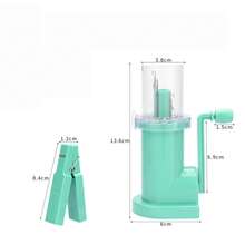 Portable Handmade Weaving Loom, Craft Weaving Tool, Weaving Spool, Weaving Maker For DIY Bracelets - Multicolor - View 18