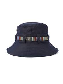 1顶户外徒步帽，夏季旅行小帽檐防晒钓鱼帽，速干透气遮阳帽 - 漁夫帽 - 查看 10