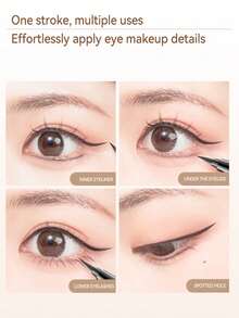 J.M.C.Y 防水、防汗、防晕染液体眼线笔，持久显色，适合初学者 - #03 Brown - 查看 7