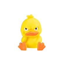 2026 最新款 3D 打印愤怒鸭汽车装饰 - 黄色橡胶鸭，黑色眼睛和橙色嘴巴，表情生动，适用于轿车、卡车和 SUV - 圣诞节、生日、公路旅行和汽车派对的完美礼物。这款充满节日气氛的 3D 打印橡胶鸭表情丰富，适合装饰汽车内饰，是一款可爱又别致的小鸭子汽车装饰品。 - 彩色 - 查看 5