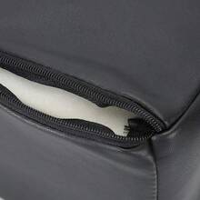 ZJchao Almohada para extensión de pestañas Almohada para salón de Belleza Almohada para pestañas en Forma de U Almohada Curva ergonómica Espuma viscoelástica Almohada de Soporte para PU Negro - PUNegro - Ver 8