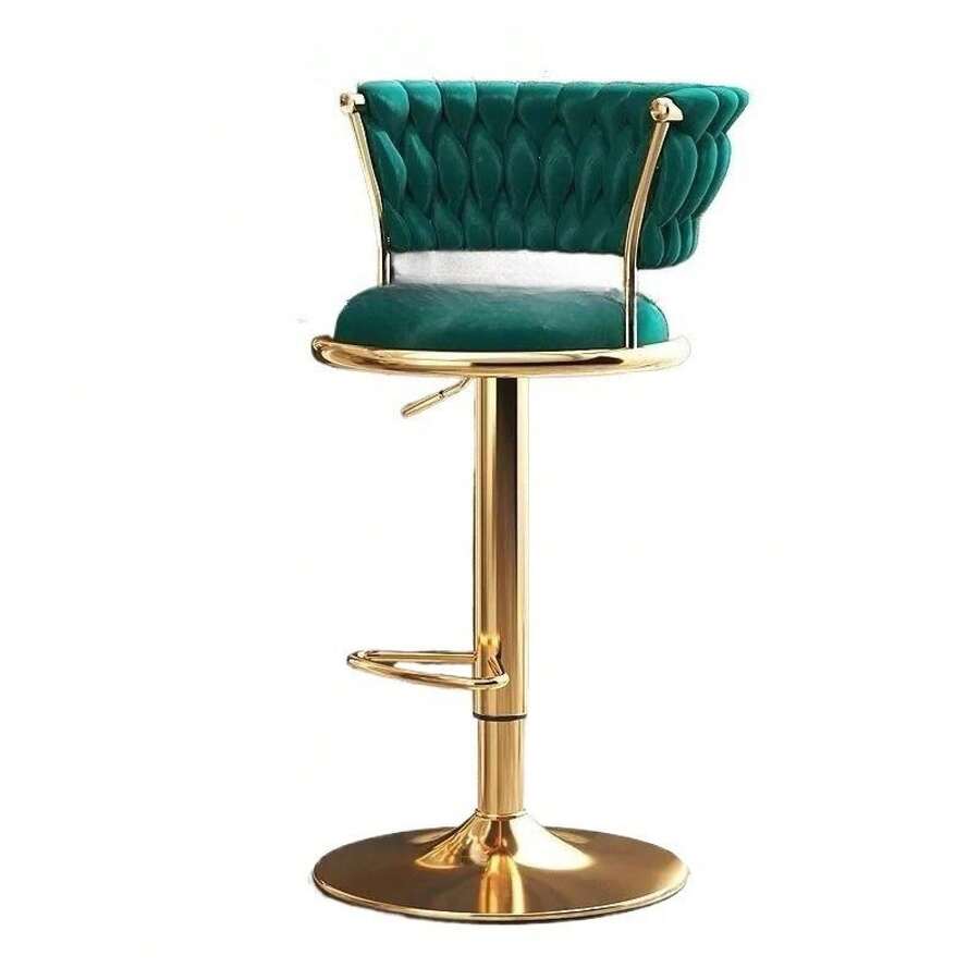 Taburetes de bar - Verde - Ver 1