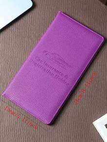 1 pieza Bolsa de camioneta de PU de alta gama y sencilla, suave y resistente al desgaste, pequeña bolsa de almacenamiento para tarjetas de identificación y tarjetas bancarias, bolsa versátil de almacenamiento de tarjetas para ir y venir, bolso de mano. Bolso de embrague para mujer y hombre, billetera pequeña, billetera de tarjetas, artículo esencial de viaje, portador de insignia, portador de tarjeta de identificación, portador de identificación - Multicolor - Ver 3