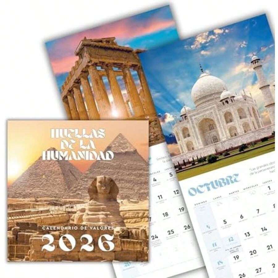 Festive Calendars - Multicolor - View 1