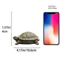 1 pieza Caja de joyería con forma de tortuga, caja de almacenamiento y organización de joyas con diseño de animal lindo, contenedor decorativo para pulseras, accesorios, aretes, anillos, collares, etc. - Multicolor - Ver 3