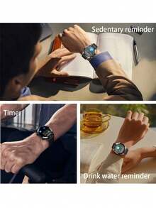 Đồng hồ thông minh mới dành cho nam và nữ, màn hình cảm ứng độ phân giải cao, gọi điện Bluetooth, nhắc nhở tin nhắn, tìm điện thoại, nhiều chế độ thể thao, quà tặng ngày lễ và Giáng sinh. - Nhiều màu - Xem 9