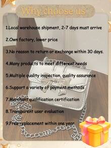 A New Fashionable Mini Square Bag For Fall And Winter Season, Hardware Bow Decoration, Flap Opening,Mini Shoulder Bag, Handbag, Crossbody Bag,Stylish And Portable, Compact And Practical, The Best Gift Choice - 彩色 - 查看 3