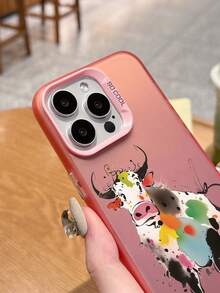 1个圣诞雪人设计时尚粉色手机壳，提供全方位防摔防刮保护，适合日常使用和旅行，兼容 XR/11 Pro Max/7P/8P/12 Pro/12 Pro Max/13 Pro/13 Pro Max/14 Pro/14 Pro Max/15 Pro/15 Pro Max/14/15 Plus/16E/16 Pro/16 Pro Max/SMART8，Galaxy A55/A15/S23/S24/S25 Ultra - 粉色 - 查看 5