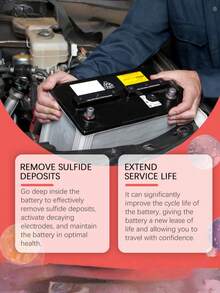 1pc Battery Rejuvenation Liquid - Highly Effective & Long-Lasting, Extends Electric Vehicle Battery Life, Cleans And Enhances Performance