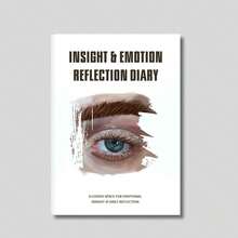 Insight & Emotion Reflection Diary – Guided Daily Awareness & Feeling Tracking Pages, A Thoughtful Self-Reflection Gift For Women & Friends - Many - View 6