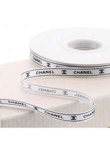 1厘米宽印花缎带，柔软顺滑的涤纶材质，适用于插花、花束捆扎、生日蛋糕装饰、礼品盒包装、手工DIY、发饰、节日装饰、婚礼及派对餐桌装饰，适用于情人节、圣诞节、母亲节、新年、开业庆典等各种场合。 - 彩色 - 查看 4