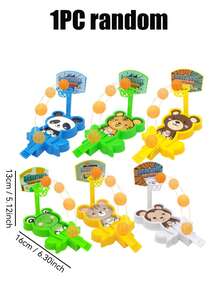 1/6/12/20pcs Sân bóng rổ để bàn, Trò chơi bóng rổ ngón tay, Trò chơi tương tác trên bàn, Đồ chơi giảm căng thẳng, Trò chơi tiệc tùng, Phần thưởng trong lớp học, Quà tặng tiệc, Trò chơi ngày lễ, Quà tặng nhỏ sáng tạo, Đồ chơi giáo dục, Đồ dùng tiệc sinh nhật, Đồ chơi giảm căng thẳng cho văn phòng và du lịch, Quà tặng cho bé gái, Quà tặng cho bé trai, Quà tặng trẻ em, Đồ nhét túi quà, Quà tặng vui nhộn - Nhiều màu - Xem 10