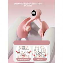This Pelvic Floor Trainer Works For Home Workouts, Office Breaks, Daily Relaxation. It Targets Thighs, Arms, Abdomen-Toning Muscles, Boosting Flexibility, Easing Fatigue. Compact And Portable, It Fits Any Routine. - Multicolor - View 4