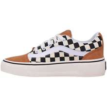 Vans Women Casual Athletic Shoes - 橘色 - 查看 2