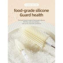 OBOVAY Household Electric Handheld Stainless Steel Mini Egg Beater, Suitable For Cake And Dessert Making - Multicolor - View 8