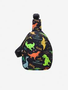 2 piezas Conjunto de gorras de béisbol con estampado de dinosaurios de dibujos animados para niños, disponible en patrón de dinosaurio de dibujos animados negro y patrón de dinosaurio espacial de dibujos animados azul, sombrero de sol detallado y fantástico, práctico y ligero, regalo ideal para cumpleaños y vacaciones, adecuado para niños y niñas para uso casual, al aire escolar en primavera y verano - Multicolor - Ver 8