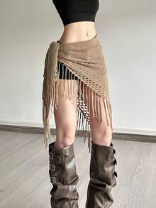 1 chiếc thắt lưng tua rua phong cách Bohemian cho nữ - Phụ kiện trang phục múa Thổ Nhĩ Kỳ, kiểu Zouchara Hy Lạp cho múa bụng, tiệc bãi biển và lễ hội, trang phục lễ hội cho nữ, buổi hòa nhạc nhạc đồng quê, trang phục miền Tây, thắt lưng múa bụng, trang phục múa bụng, trang phục Reggae cho nữ, trang phục độc đáo cho nữ, váy dự tiệc cho nữ, trang phục đi biển cho nữ, phong cách thẩm mỹ - Lạc đà - Xem 2