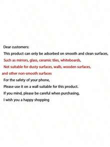 Silicone Suction Phone Case Mount Phone Suction Grip Octobuddy Sticky Phone Grip Adhesive Phone Stand Sticky For Cell Phone For Women Wallet Mini Wallet Purse Wallet Magsafe Wallet Card Wallet Wallet - White - View 12