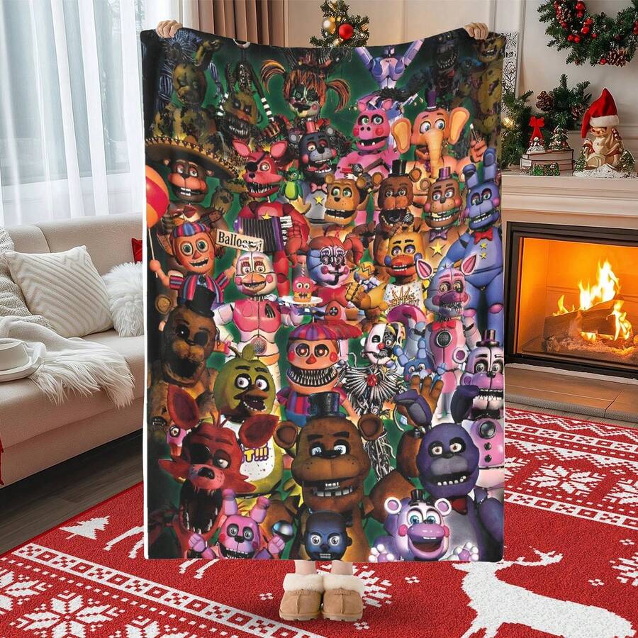 Sofa Blankets, Throw Blankets & Nap Blankets - Nhiều màu - Xem 1