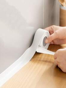 1卷2.2厘米宽防霉PVC防水密封胶带，丙烯酸背胶，适用于浴室、浴缸、马桶、厨房水槽、墙面填缝。 - 彩色 - 查看 2