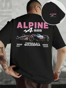 Men T-Shirts - 黑色 - 查看 1