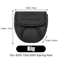 S/M/L Spinning Fishing Reel Cover Neoprene Wheel Protective Case Waterproof Reel Bag Storage Water Drop Wheel Package Outdoor - Multicolor - View 11