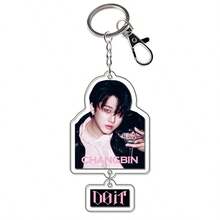 SKZ, STRAY.KID KeyChain, "DO It", New Album & Songs, Kpop Fans Merch Goods, "Do It" Album Star Keychain, Keychain Collection, Party Supplies, Christmas Gift, Small Gift, Collectibles