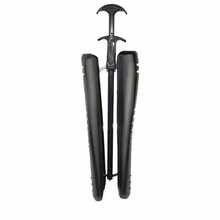1 pieza/2 piezas Soporte práctico negro para zapatos, moldeador y estiramiento de botas, soporte y colgador de almacenamiento creativo para botas para el hogar - Negro - Ver 4