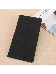 Car Registration And Insurance Card Holder, Vehicle License Plate Document Glove Box Compartment Storage Bag, Car Interior Accessories Suitable For Men, Women And Teenagers, Multi-Functional Passport Holder, Document Card Holder, Ticket Holder, PU Leather Card Holder, Car Accessories - A - View 4